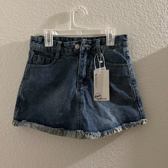 Chic Fashion Skort denim women size S - Picture 3 of 3